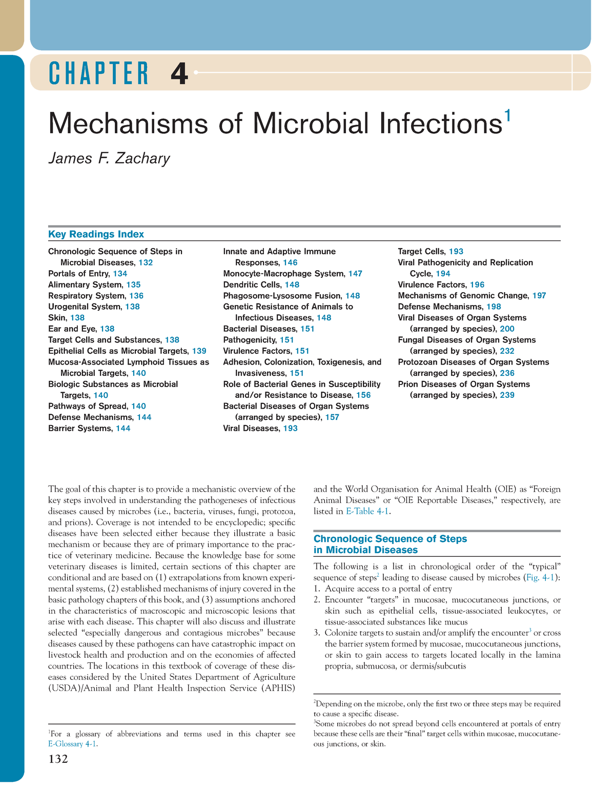 Capitulo 4 Mecamismos De Infeccion Bacteriana - 132 C H A P Te R 4 