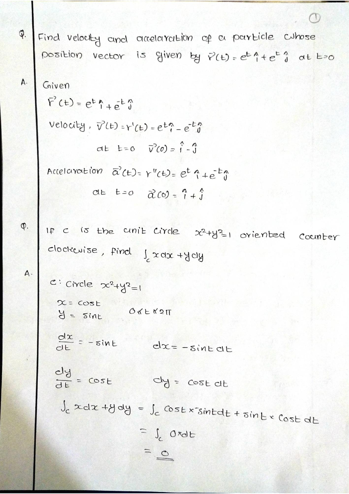 engineering maths assignment