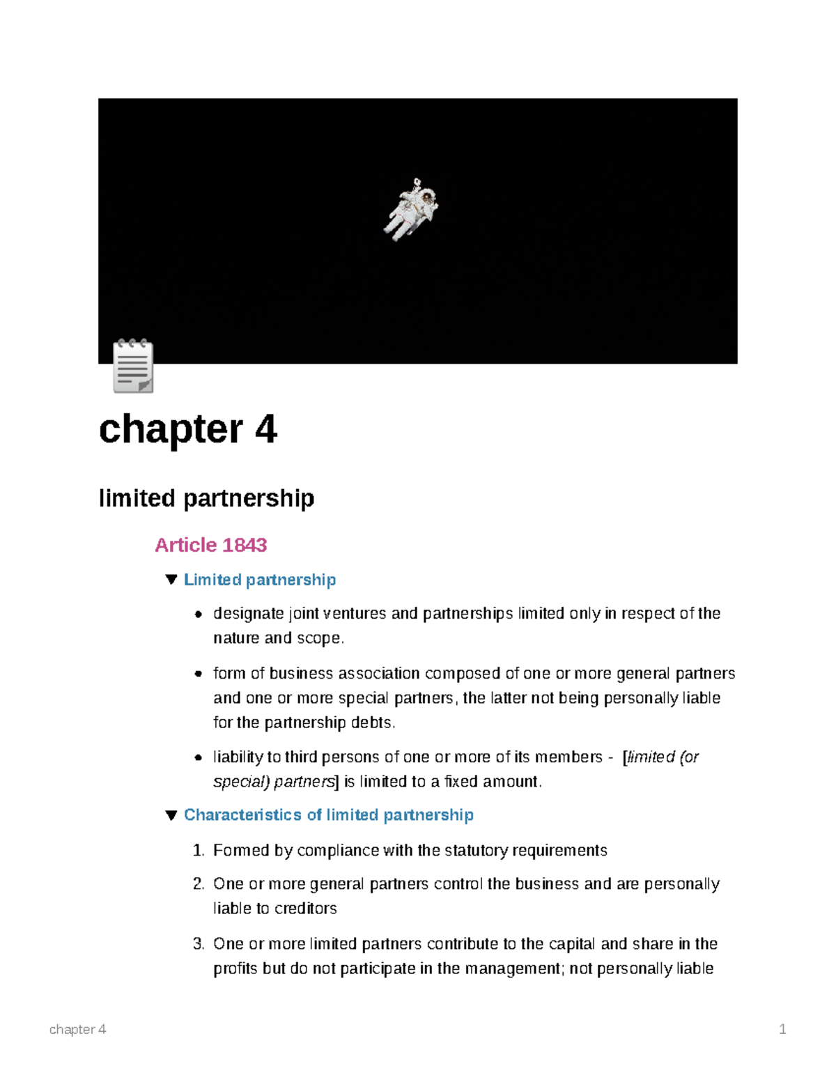 Chapter 4 of Law on Partnership - 🗒 chapter 4 limited partnership ...