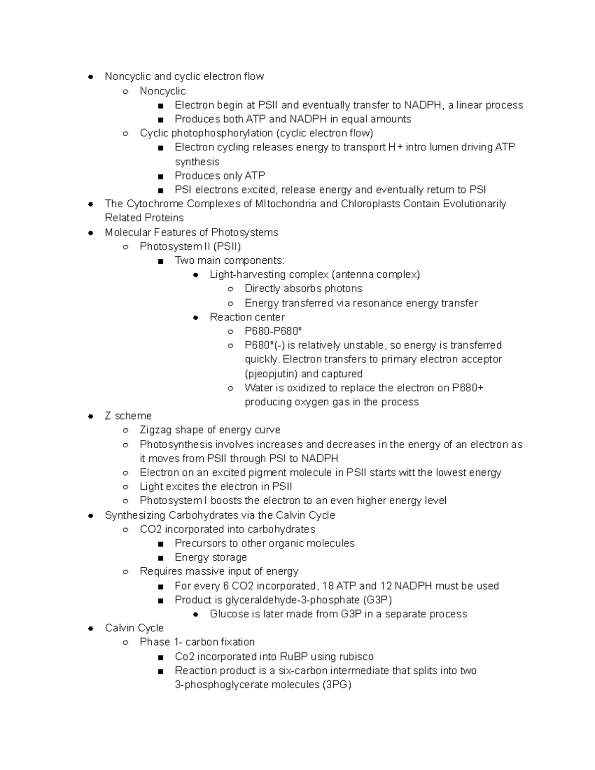 Chapter 8 Notes Part 3 - Professor: Dr. Jerreme Jackson - Noncyclic and ...