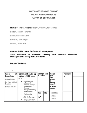 Chapter 2 Final Draft - Business Proposal Defense. - CHAPTER 2 ...