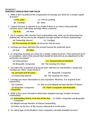 Management Science Practice Quiz III - Management Science Practice Quiz ...