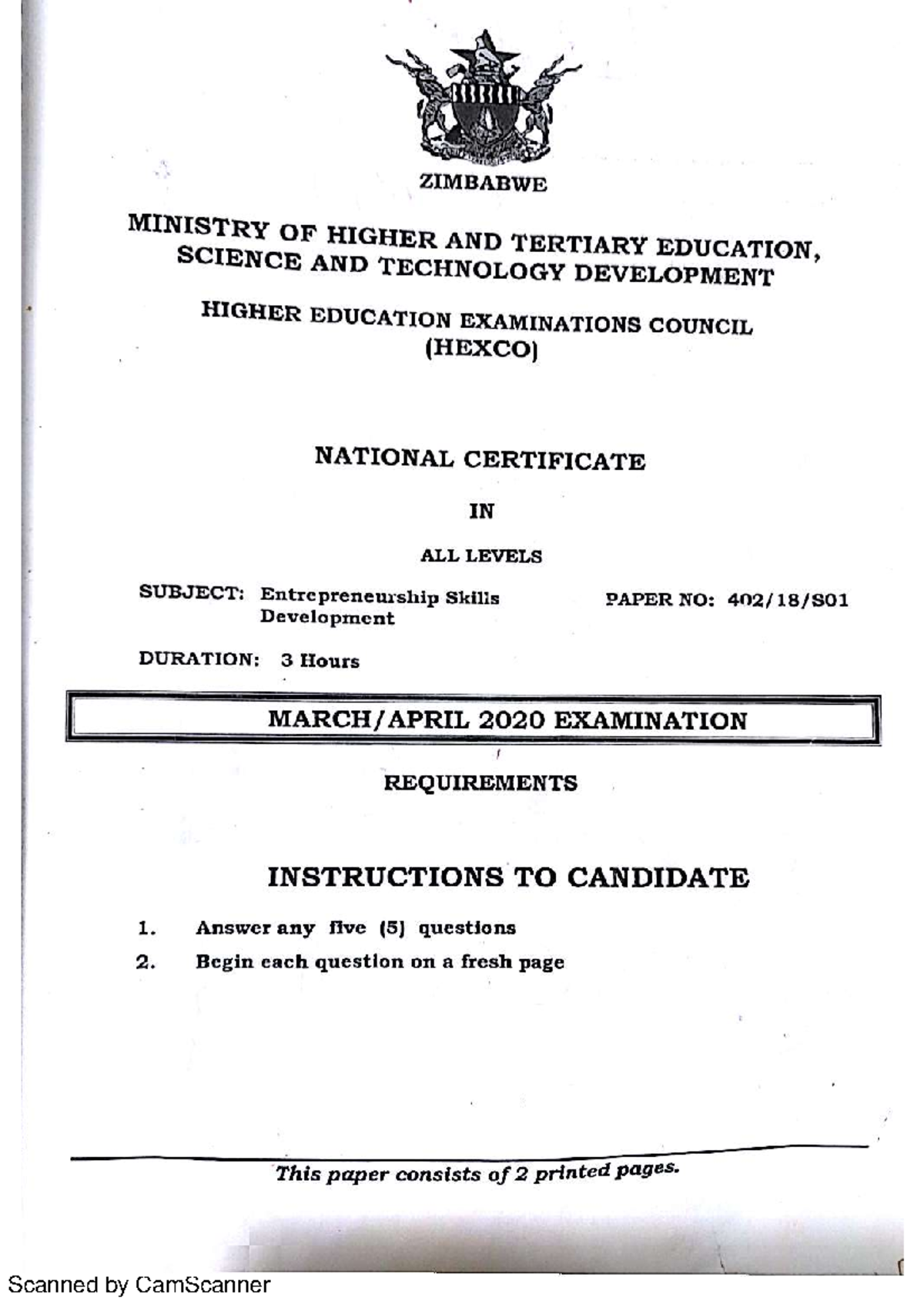 ESD Past exam questions and answers Accounting information systems