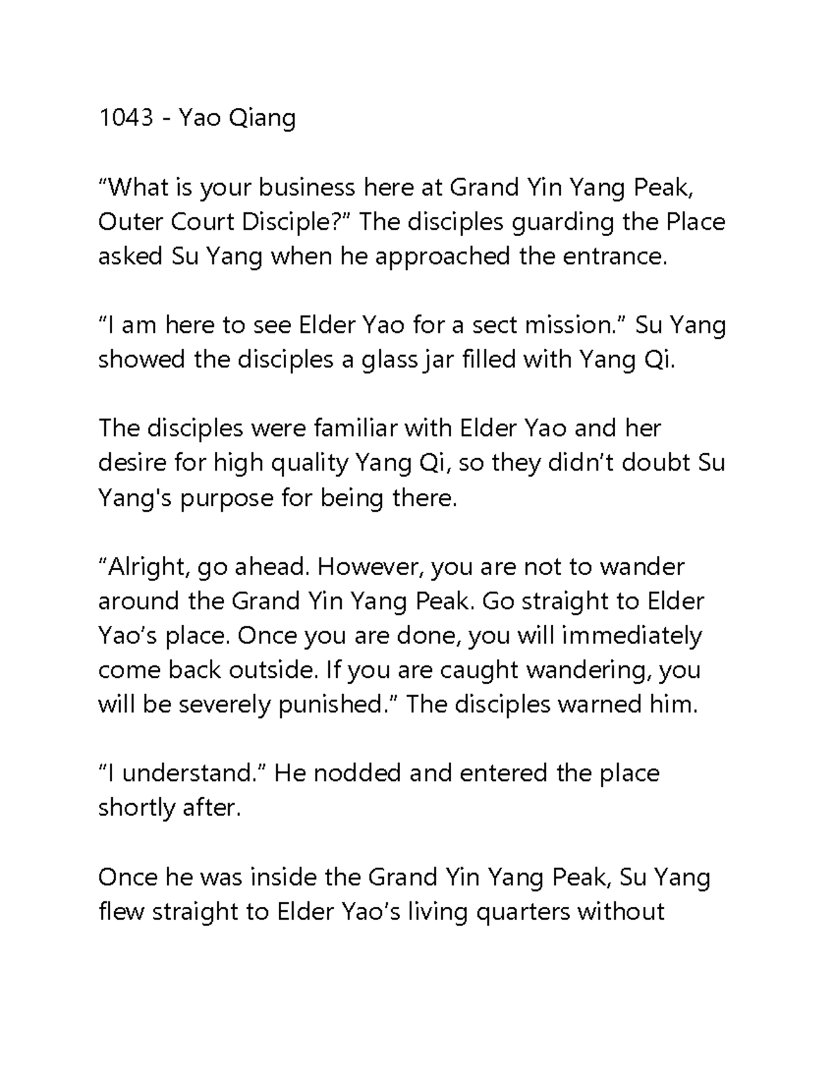 Dual Cultivation Ch1043-1046 - English I (Functional English) - Punjab ...