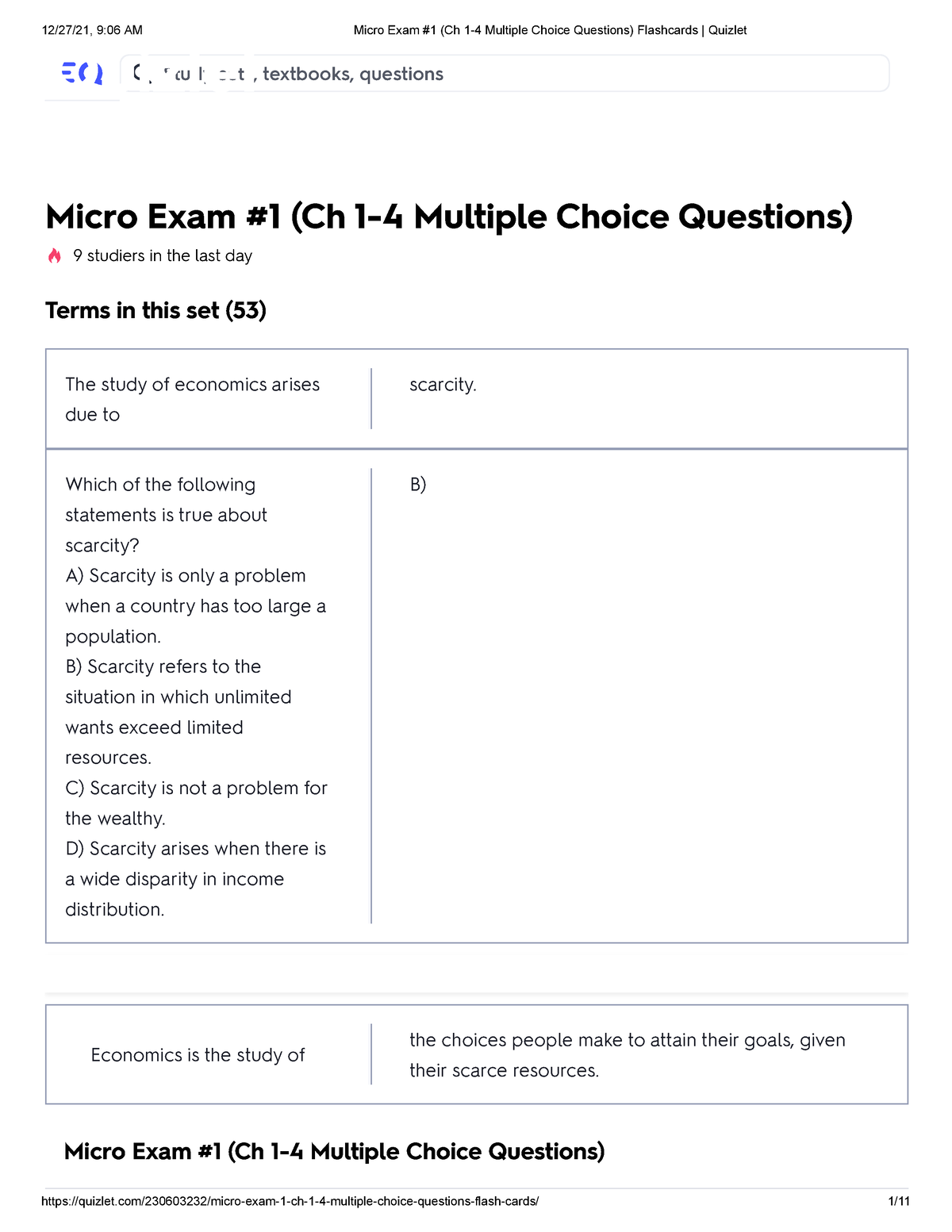 Micro Exam #1 (Ch 1-4 Multiple Choice Questions) Flashcards Quizlet ...