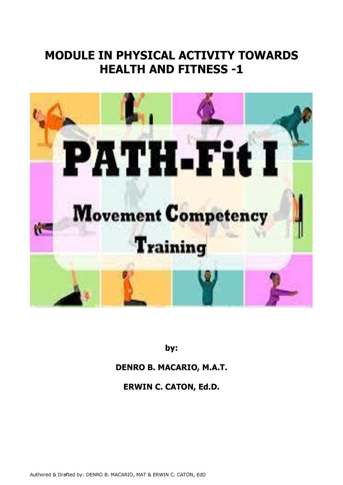 Pathfit-1-NISU- Module-1- Lesson-6.rev02 - MODULE IN PHYSICAL ACTIVITY ...