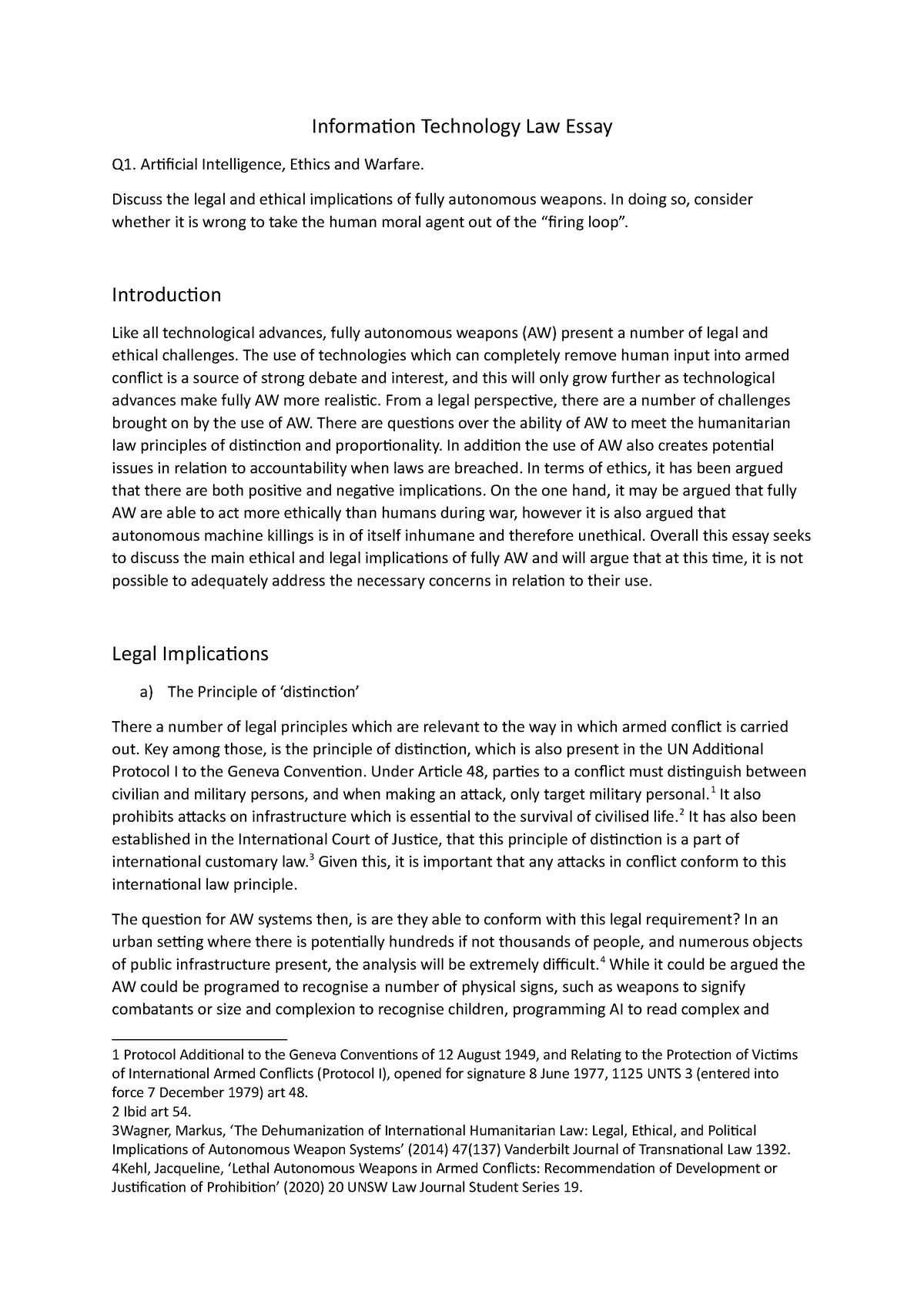 information technology law research topics