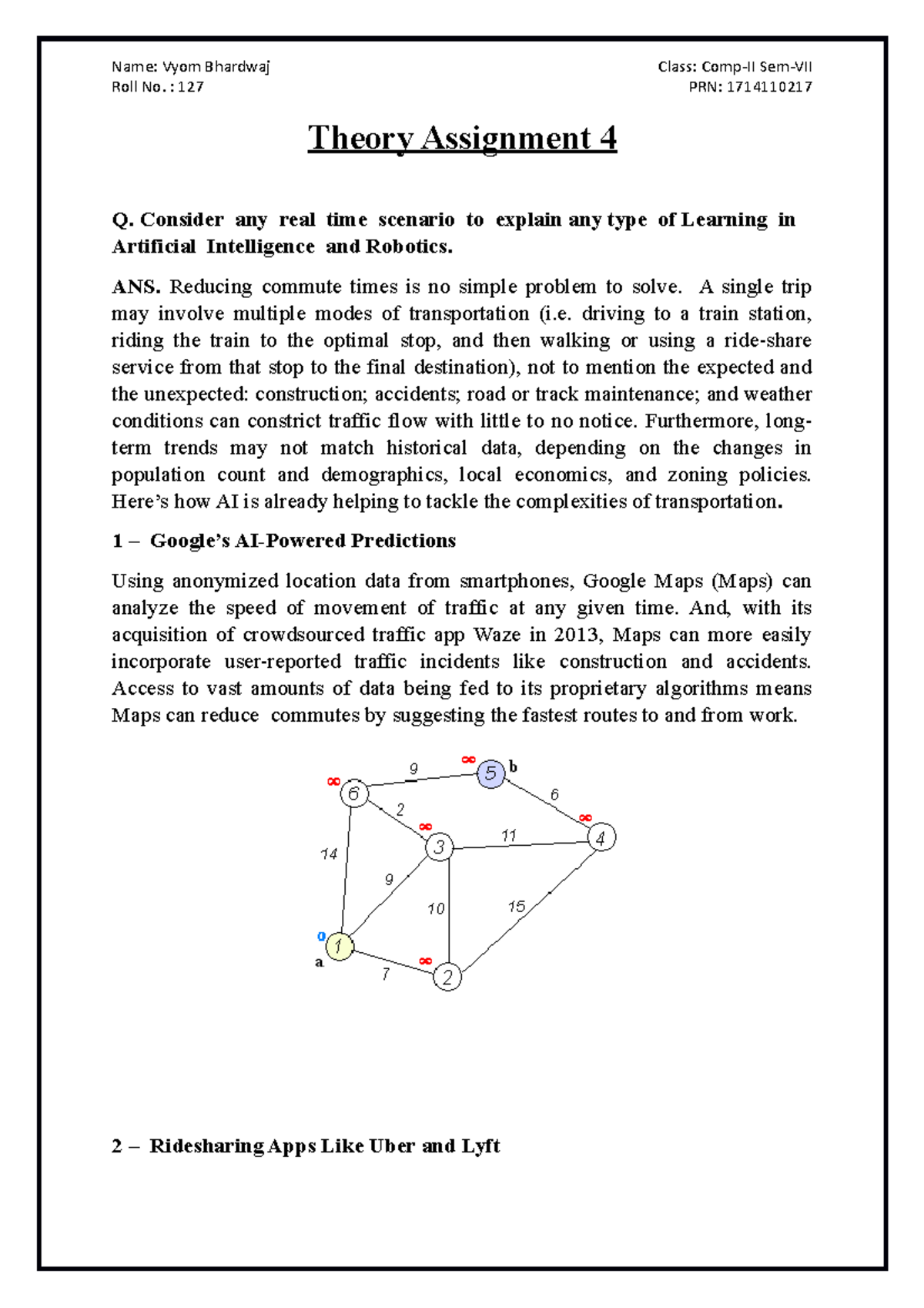 1714110217 AI Assignment 4 - Artificial Intelligence - VTU - Studocu
