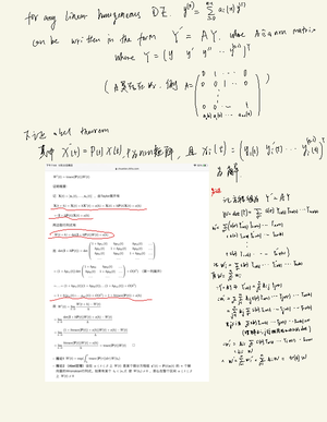 Differential equations notes from Chua - Part IA — Differential ...