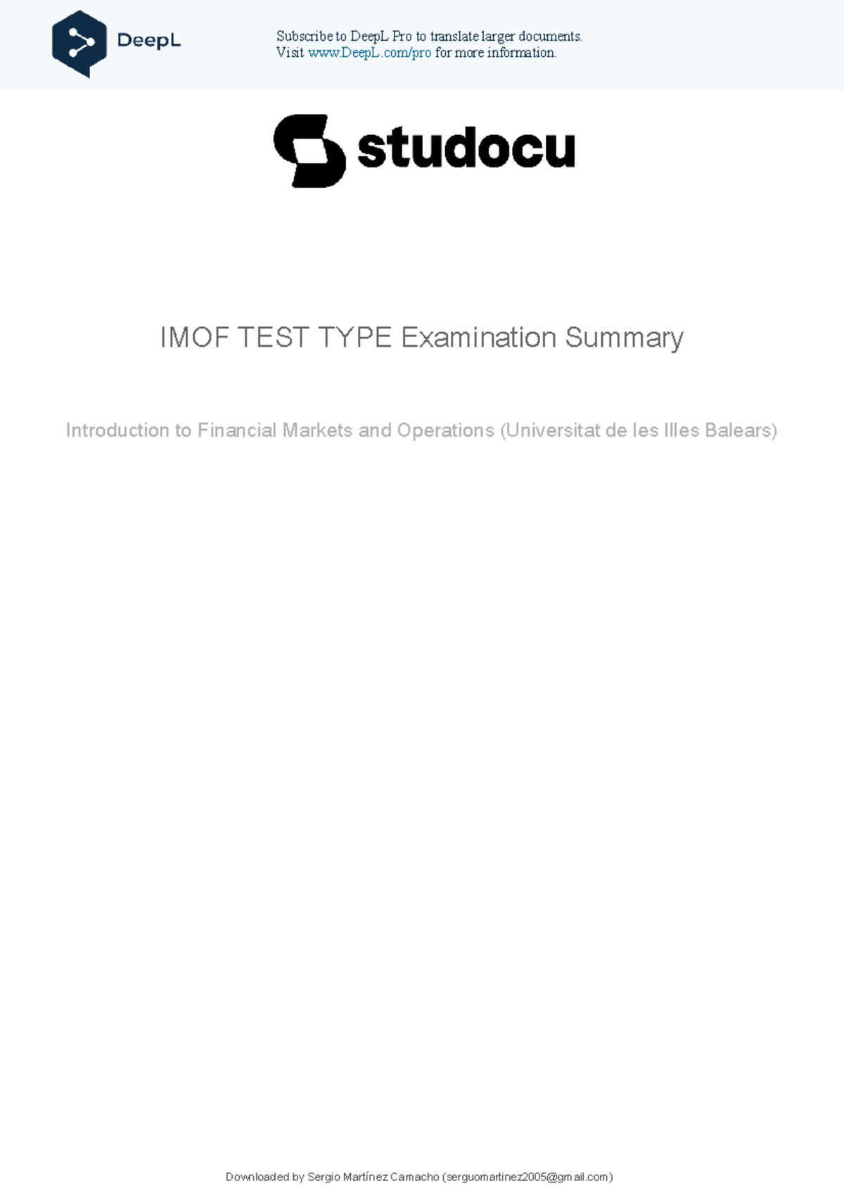 Examen-tipo-test-imof-resumen en - IMOF TEST TYPE Examination Summary ...