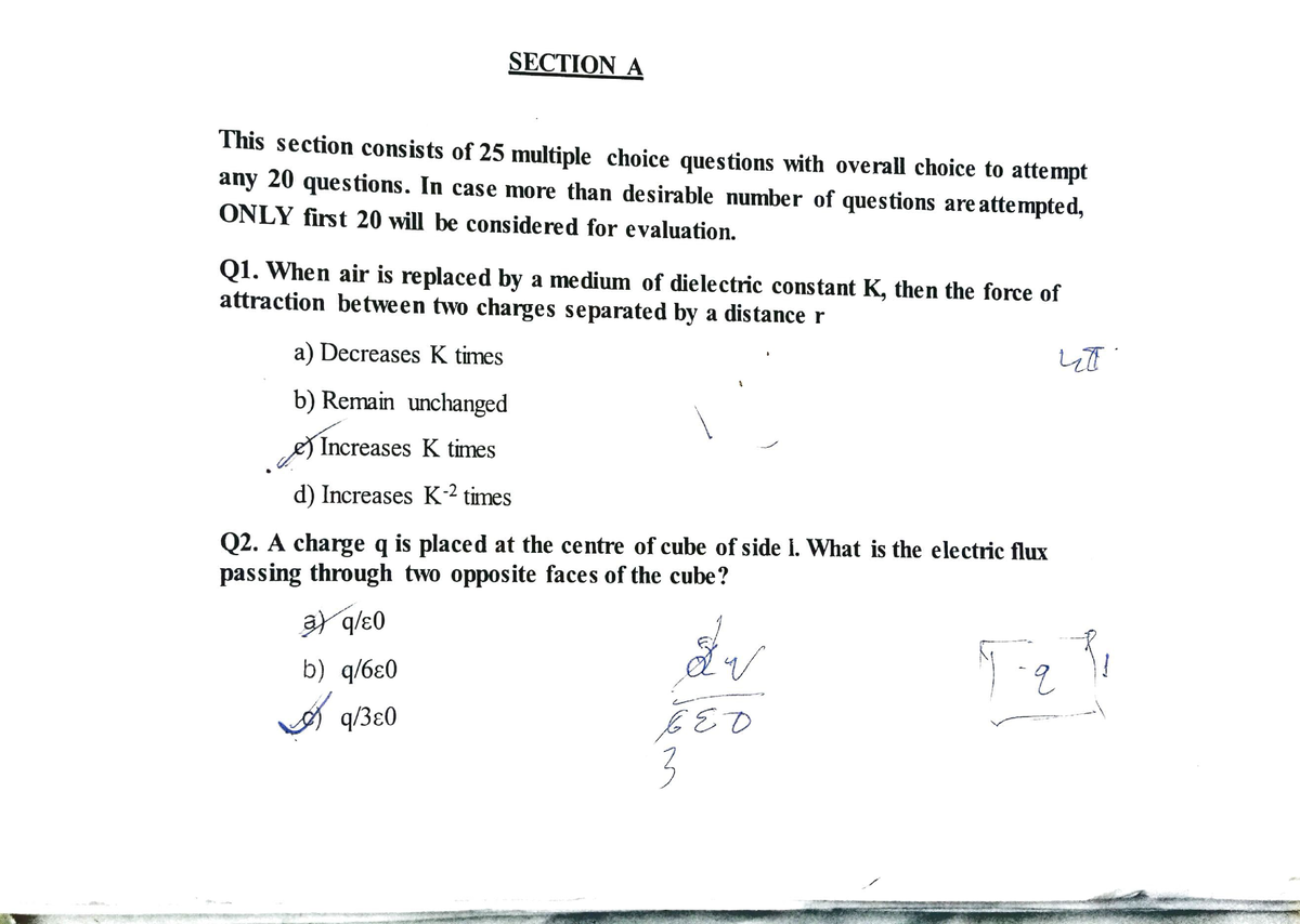 𝗖𝗕𝗦𝗘 𝗣𝗛𝗬𝗦𝗜𝗖𝗦 𝗠𝗖𝗤 𝗣𝗥𝗔𝗖𝗧𝗜𝗖𝗘 𝗧𝗘𝗦𝗧𝗦𝗘𝗥𝗜𝗘𝗦 - Physics - Studocu