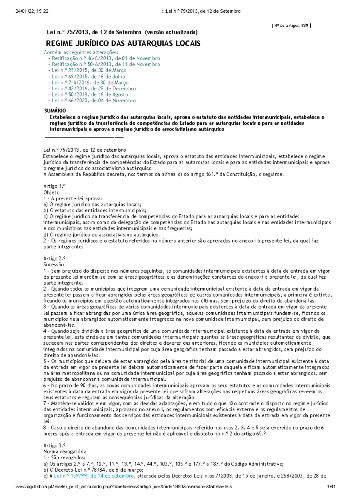 lei-n-75-2013-de-12-de-setembro-n-de-artigos-139-lei-n-75