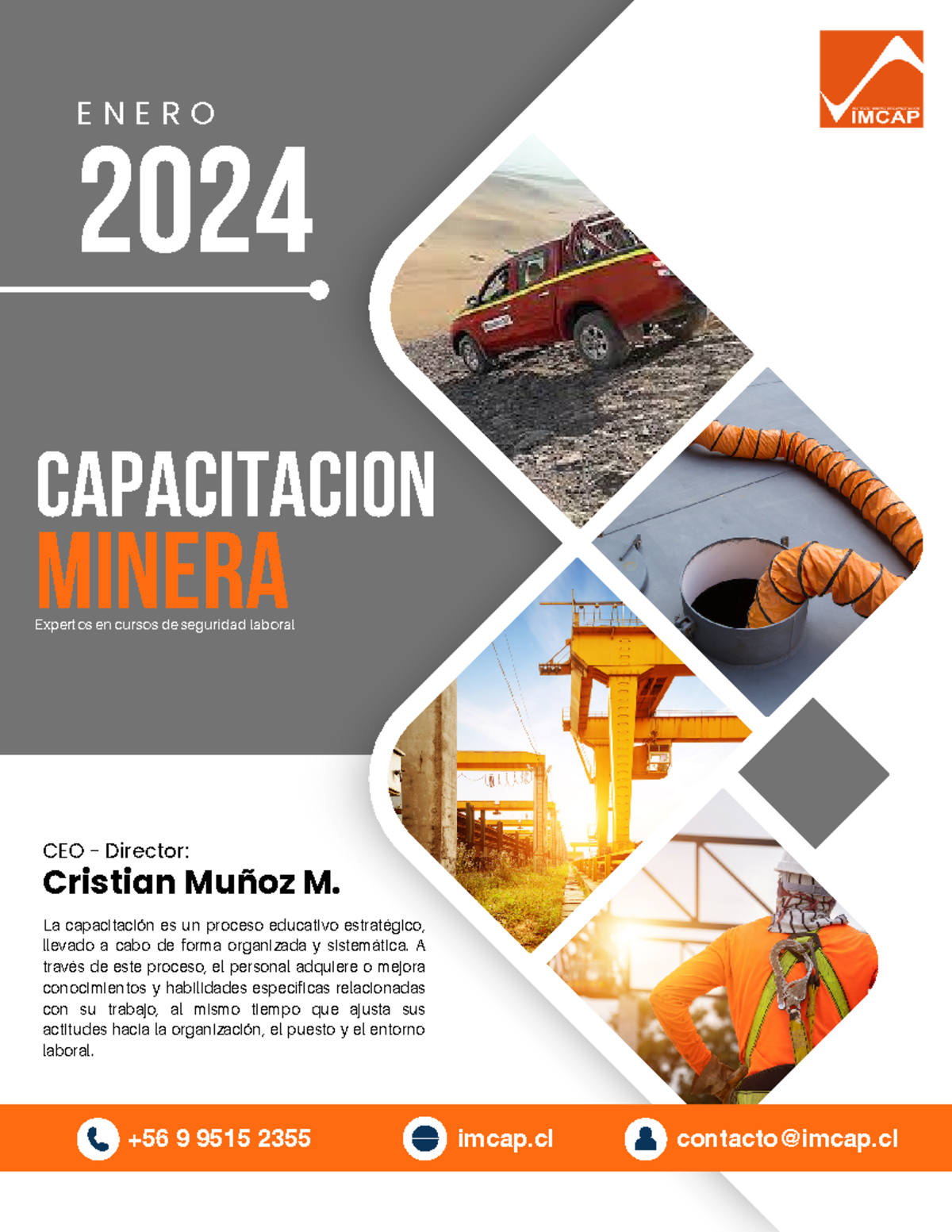 Dossier v2024 - Hhhj - 2024 Capacitacion minera Cristian Muñoz M ...