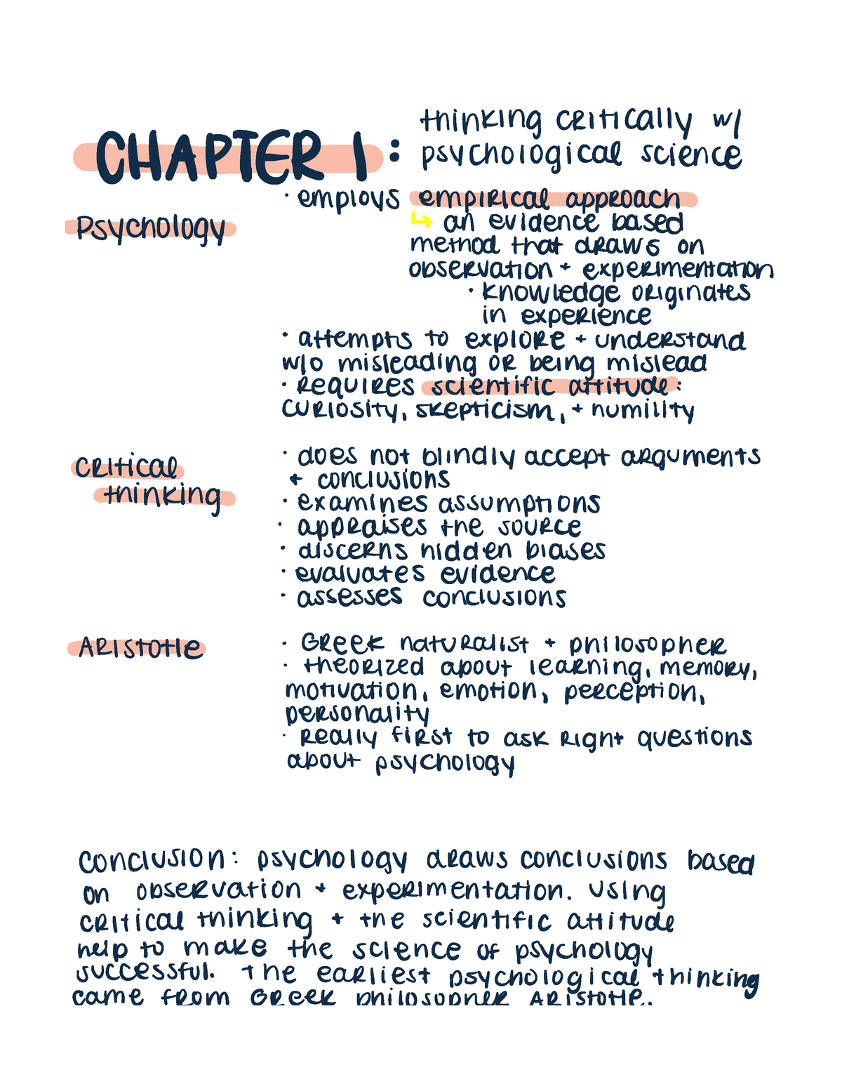 Chapter 1: Thinking Critically With Psychological Science - Thinking ...