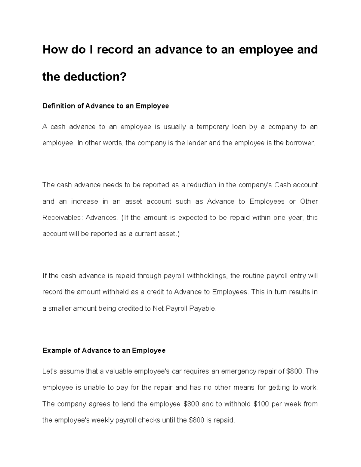 how-do-i-record-an-advance-to-an-employee-and-the-deduction-how-do-i