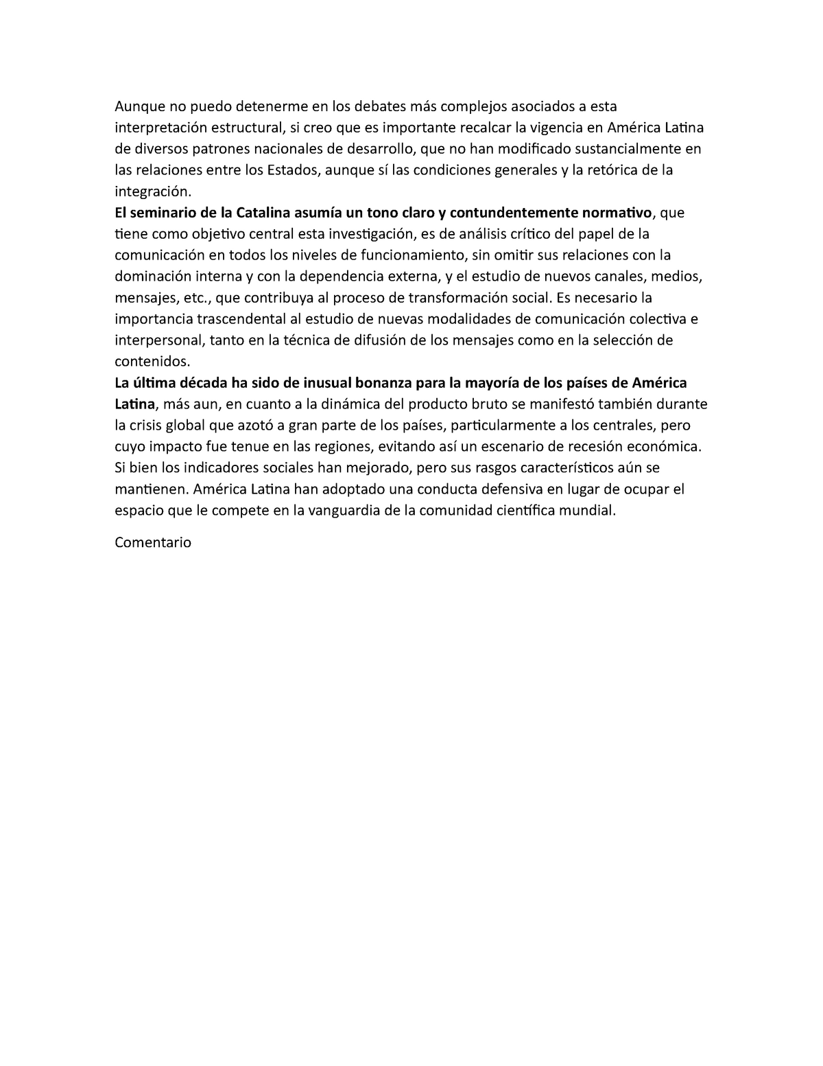 In - solo es apuntes no sirve para trabajos academicos - Aunque no ...