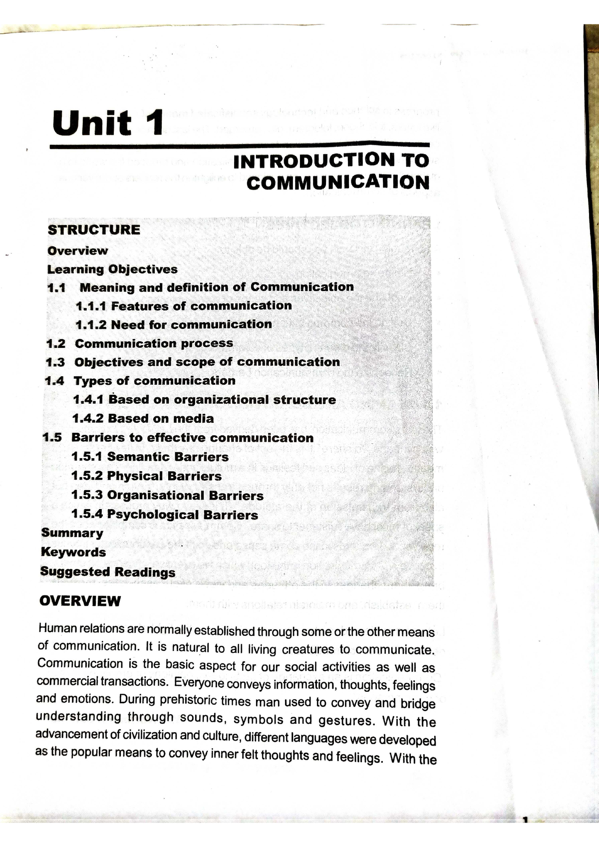 Business Communication 1 - Studocu