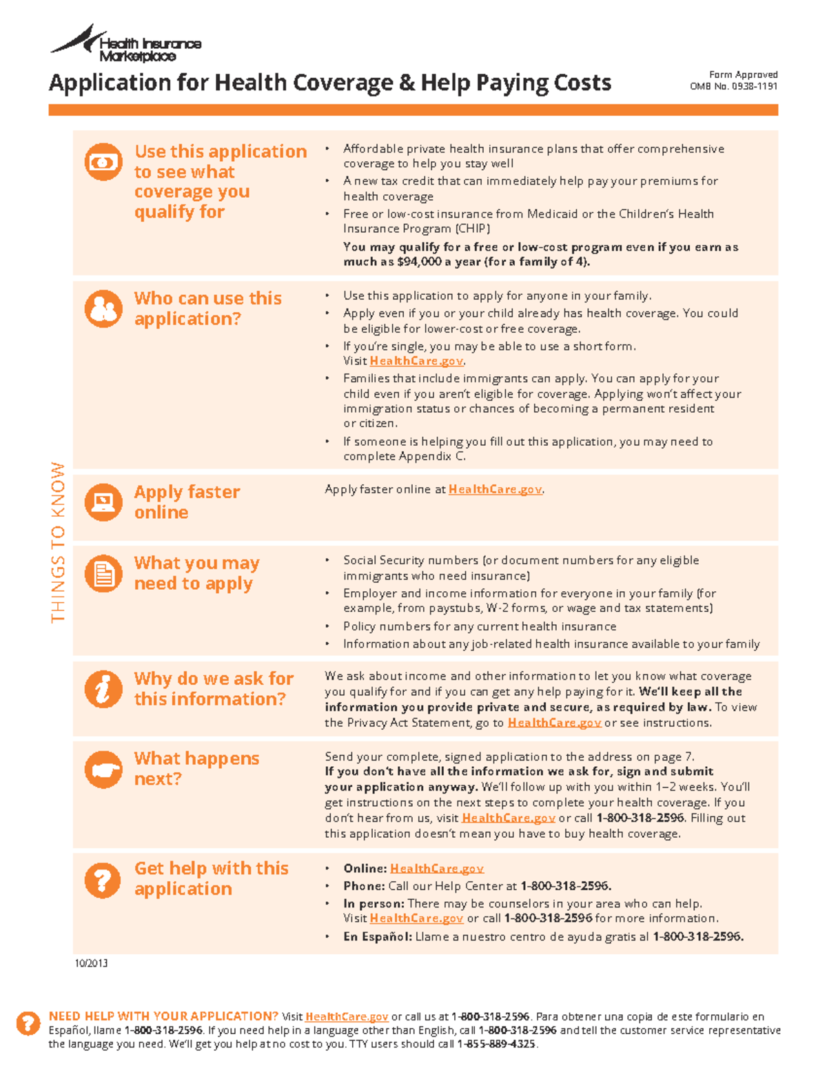 Single-streamlined-application - NEED HELP WITH YOUR APPLICATION? Visit ...