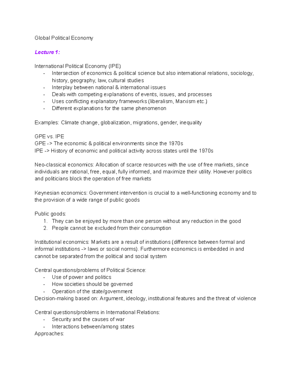 GLOBAL POLITICAL ECONOMY EVOLUTION AND DYNAMICS 6TH EDITION PDF visual data 3