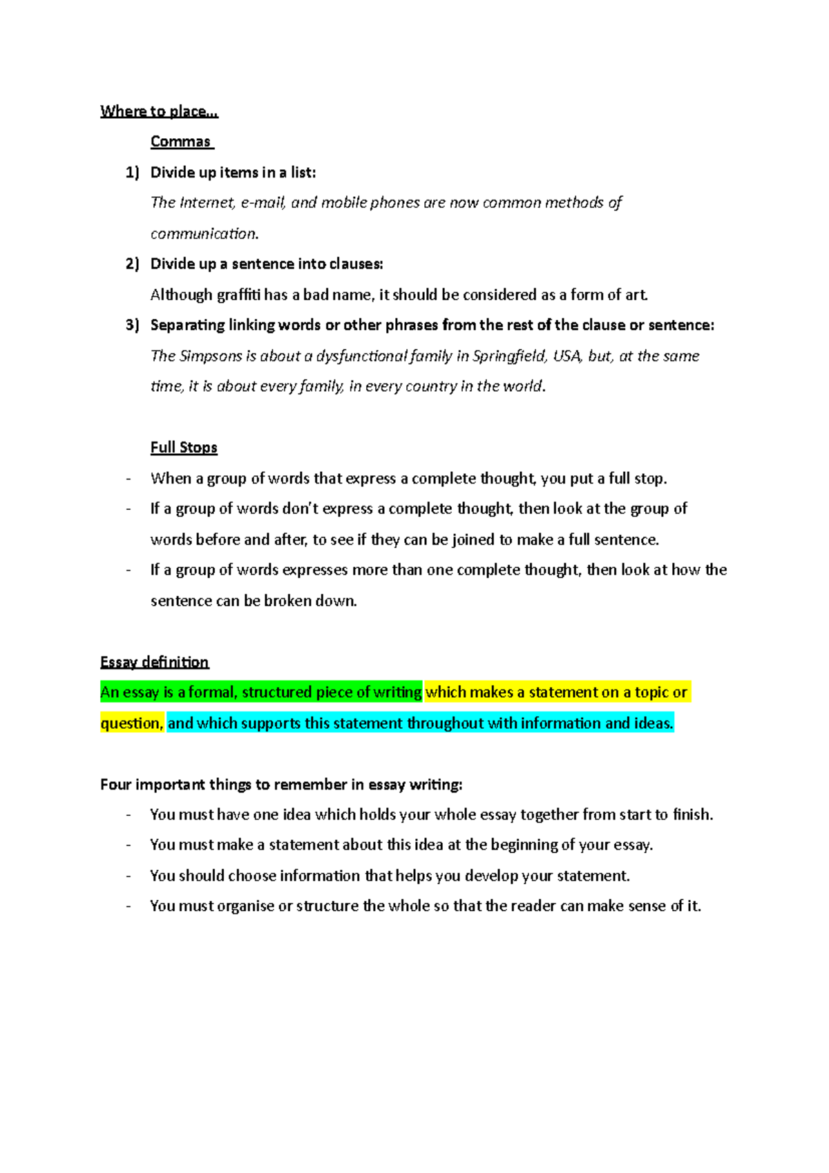 read the following excerpt from a student essay. how can the writer best improve his or her sentence fluency? getting involved in high school sports is a great way for students to build a variety of important skills. when students play on teams, for example, they learn the importance of teamwork. teamwork is developed when players work together to achieve success. players have to balance schoolwork with time spent on practice and games, so they learn how to budget their time well. sports also provide an opportunity to build confidence. when players practice diligently and see improvement, they feel a sense of accomplishment, which builds self-esteem.