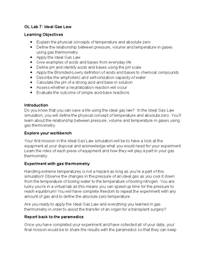 Chm150 v4 wk1 lab safety lab report observational - CHM/150 v Lab ...