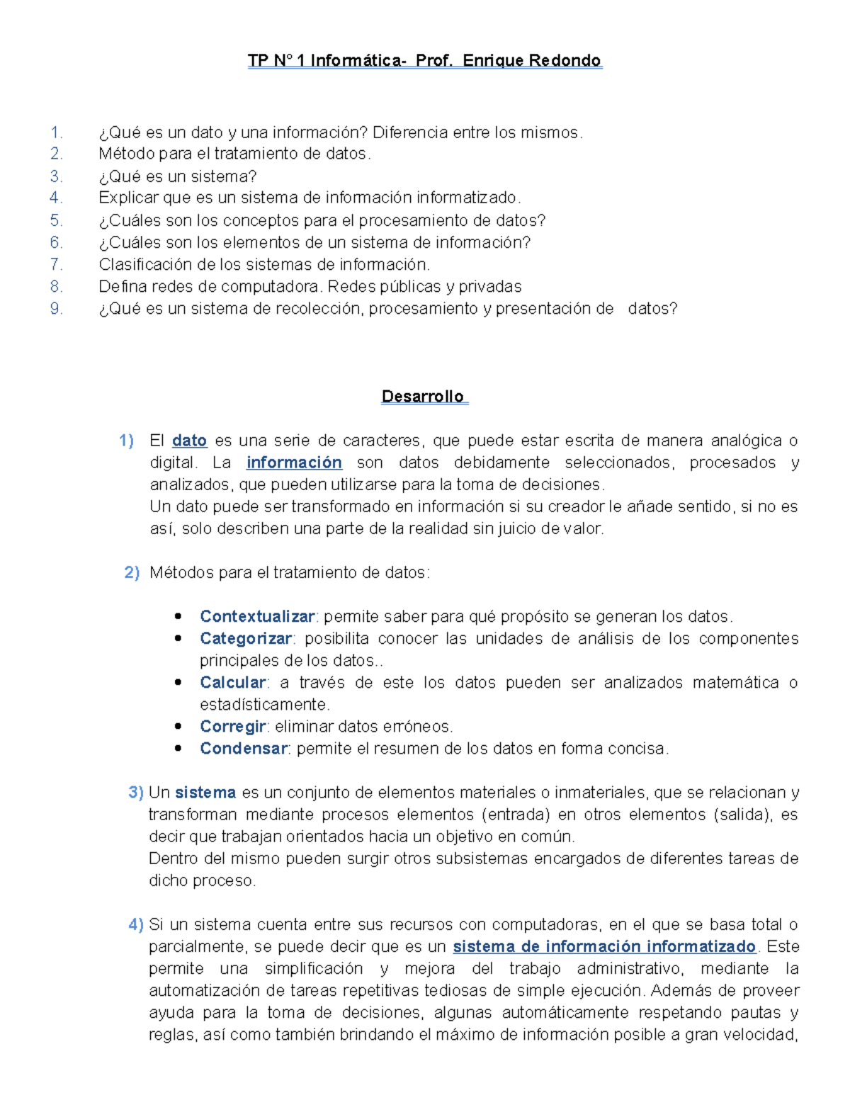 TP N 1 Infotmática, AI Salas Milagros - TP N° 1 Informática- Prof ...
