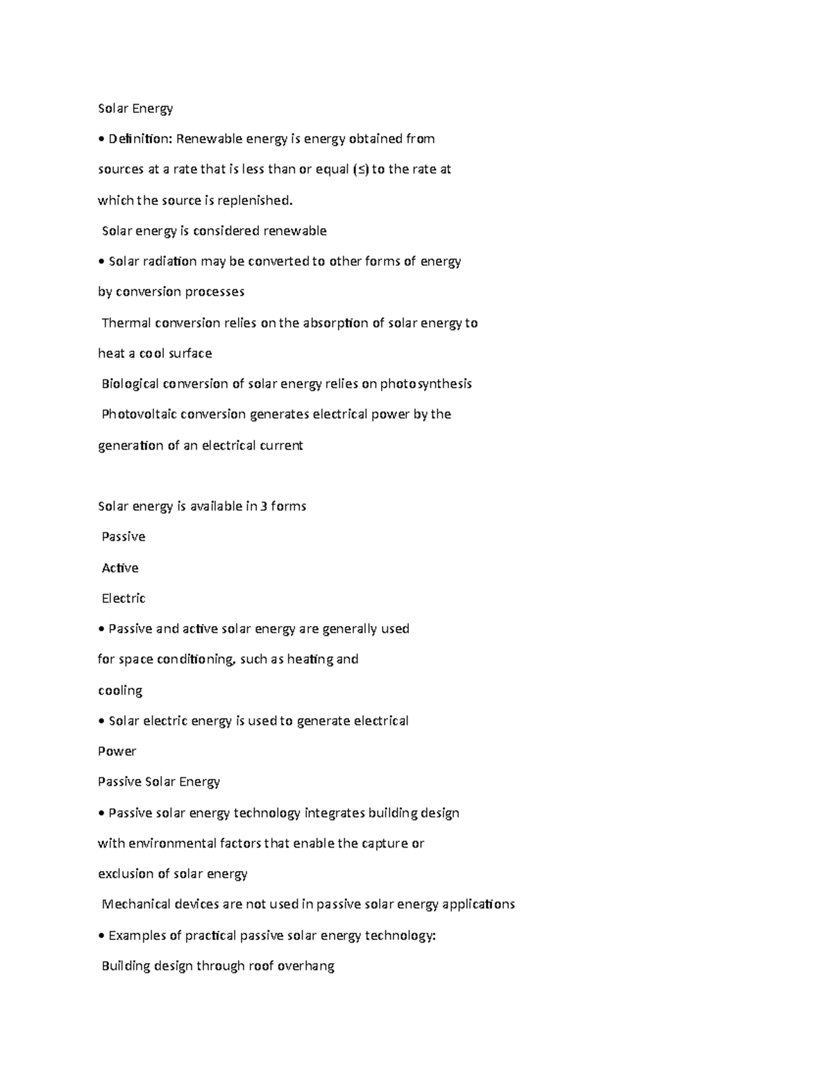 Solar Energy - Solar Energy Definition: Renewable energy is energy ...