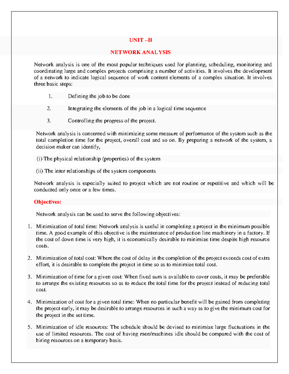Networks pdf - ,mm - UNIT – II NETWORK ANALYSIS Network analysis is one ...