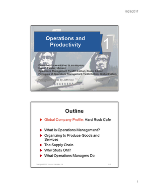 Assignment #2 – Process Analysis - Al Akhawayn University Operations ...