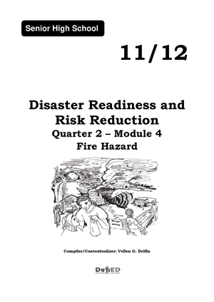 3 Q1 DRRR - Module 3 Quarter 1 Disaster Readiness And Risk Reduction ...