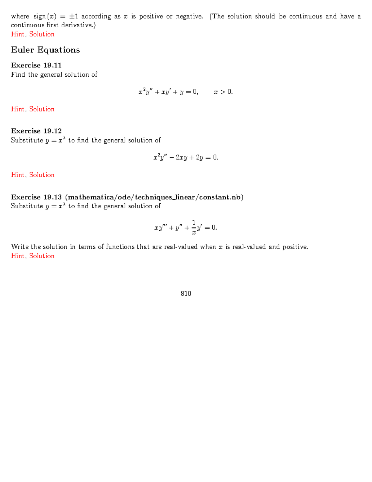 Advanced Mathematical Methods For Scientists