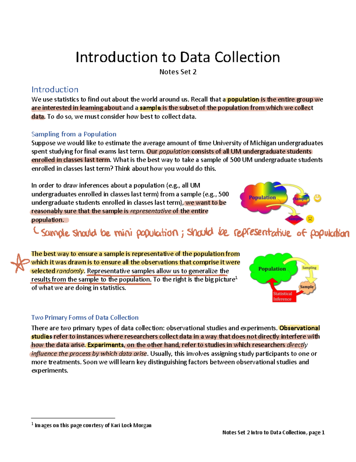 2 Introduction to Data Collection Introduction to Data