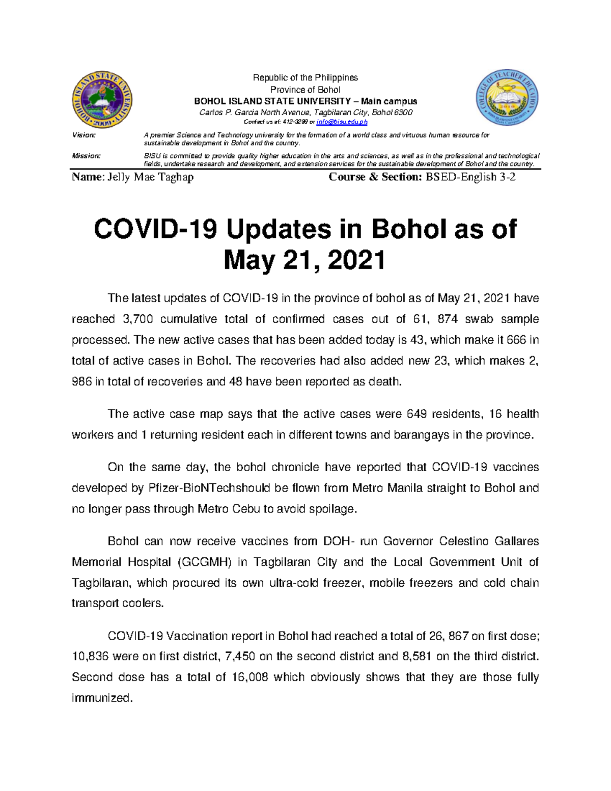 copyreading-and-headline-writing-activity-republic-of-the-philippines-province-of-bohol-bohol