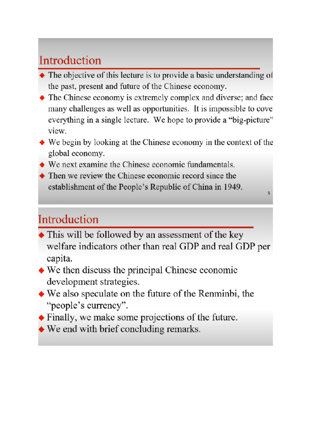 4 - The Chinese Economy - Understanding China - Studocu