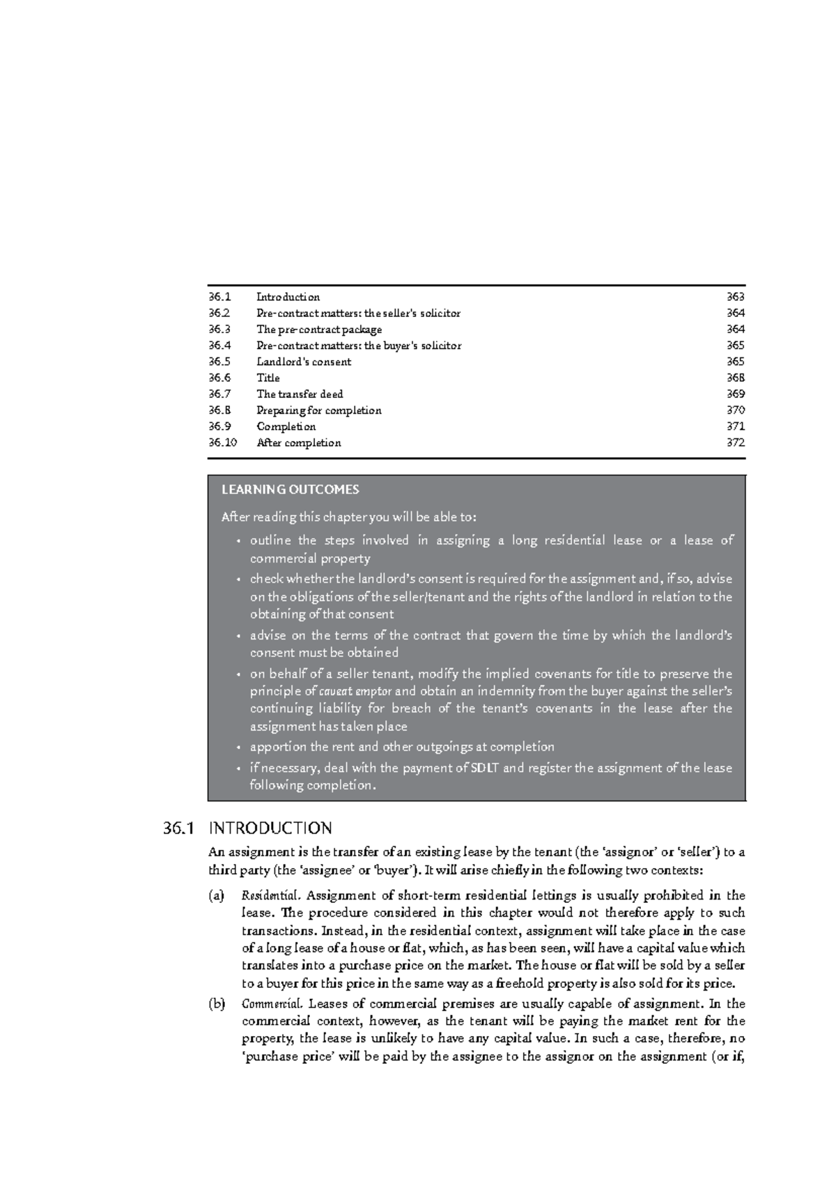 land registry practice guide assignment of lease