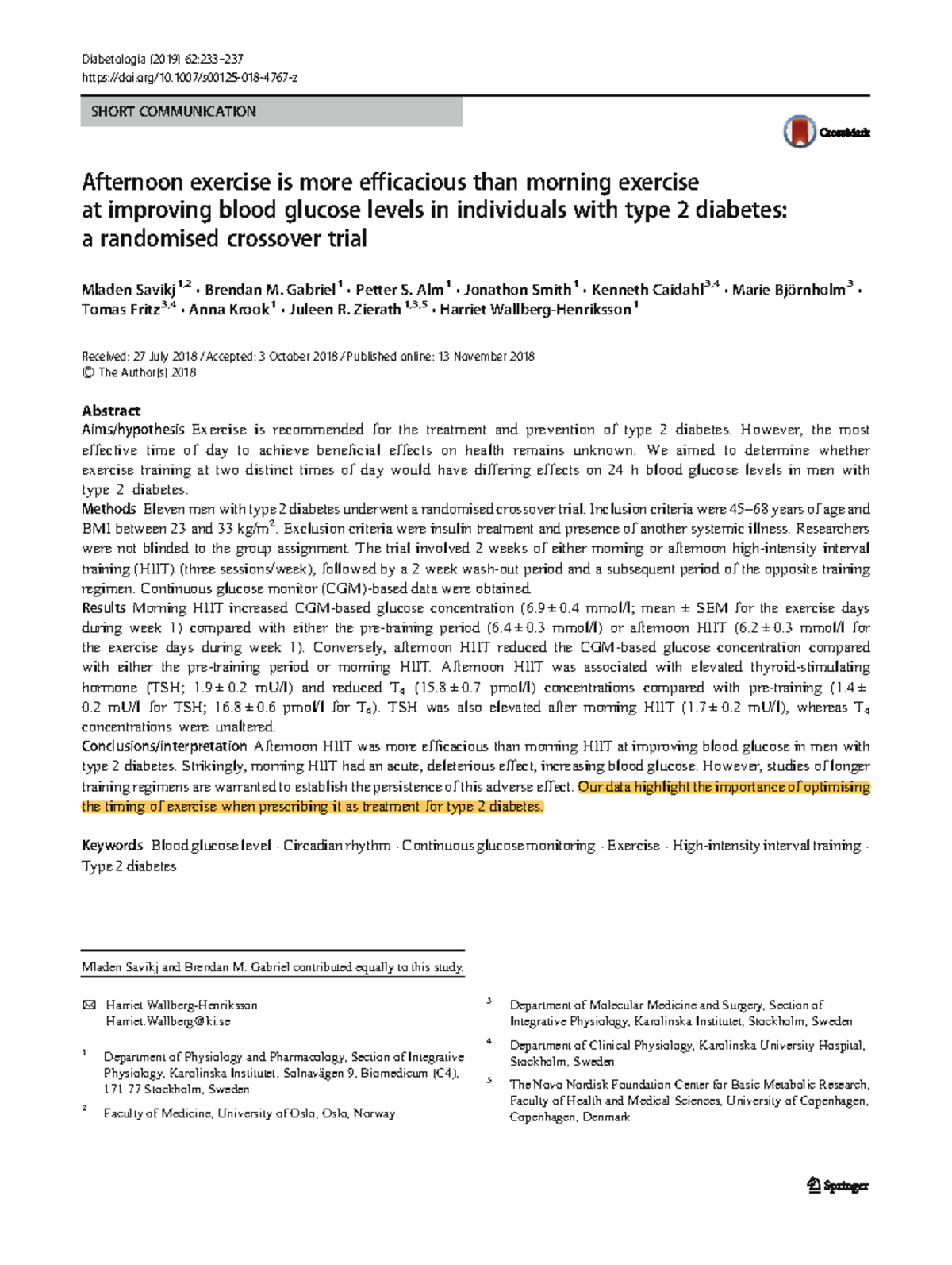 Critique+article - Critique article examples - SHORT COMMUNICATION ...