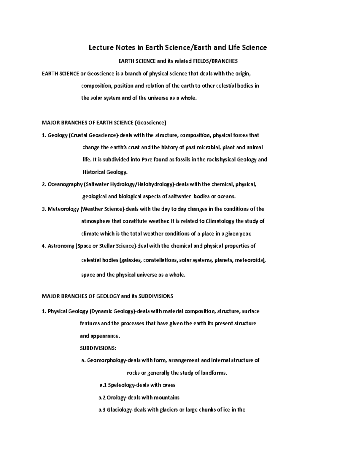 summative-test-in-earth-science-pdf-earthquakes-rock-geology