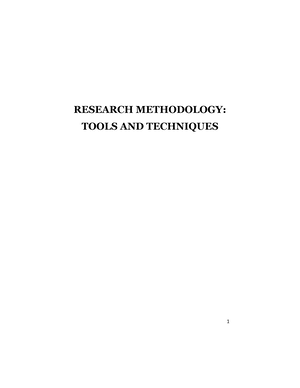 research methodology and ipr lecture notes pdf