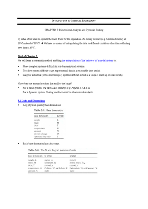 IPDA Chapter+4B - 요약문 공정설계입문 - 4 Design Tools from Graphical Analysis ...