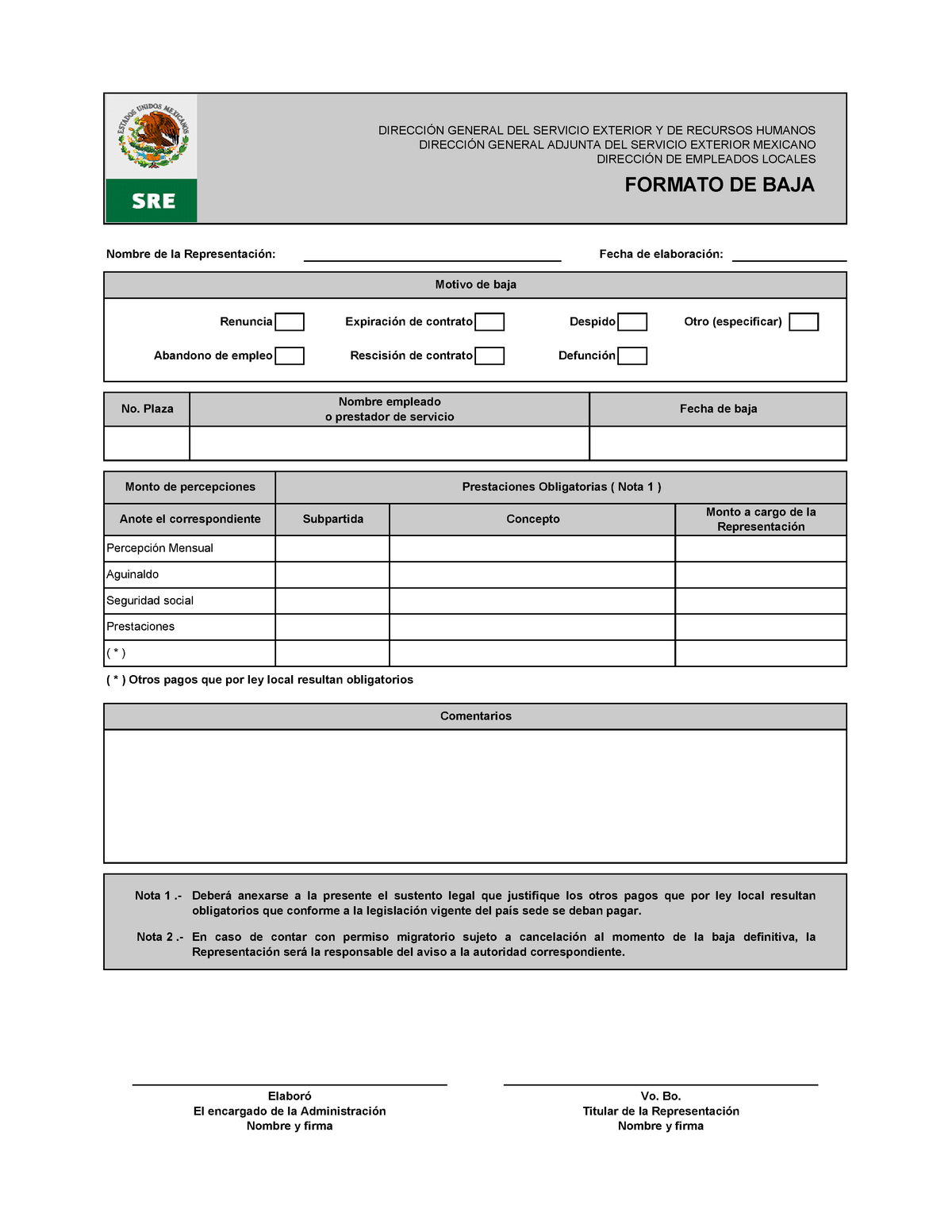 Formato De Baja De Placas 2024 6605