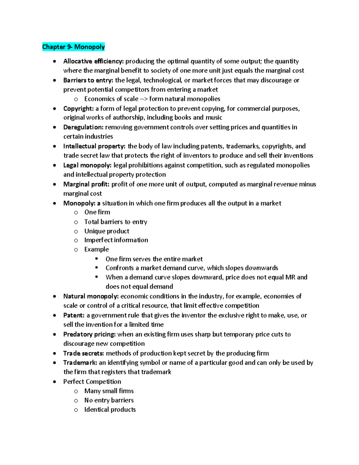 Econ chapter 9 - Professor: Mark D. Agee - Deprecated API usage: The ...
