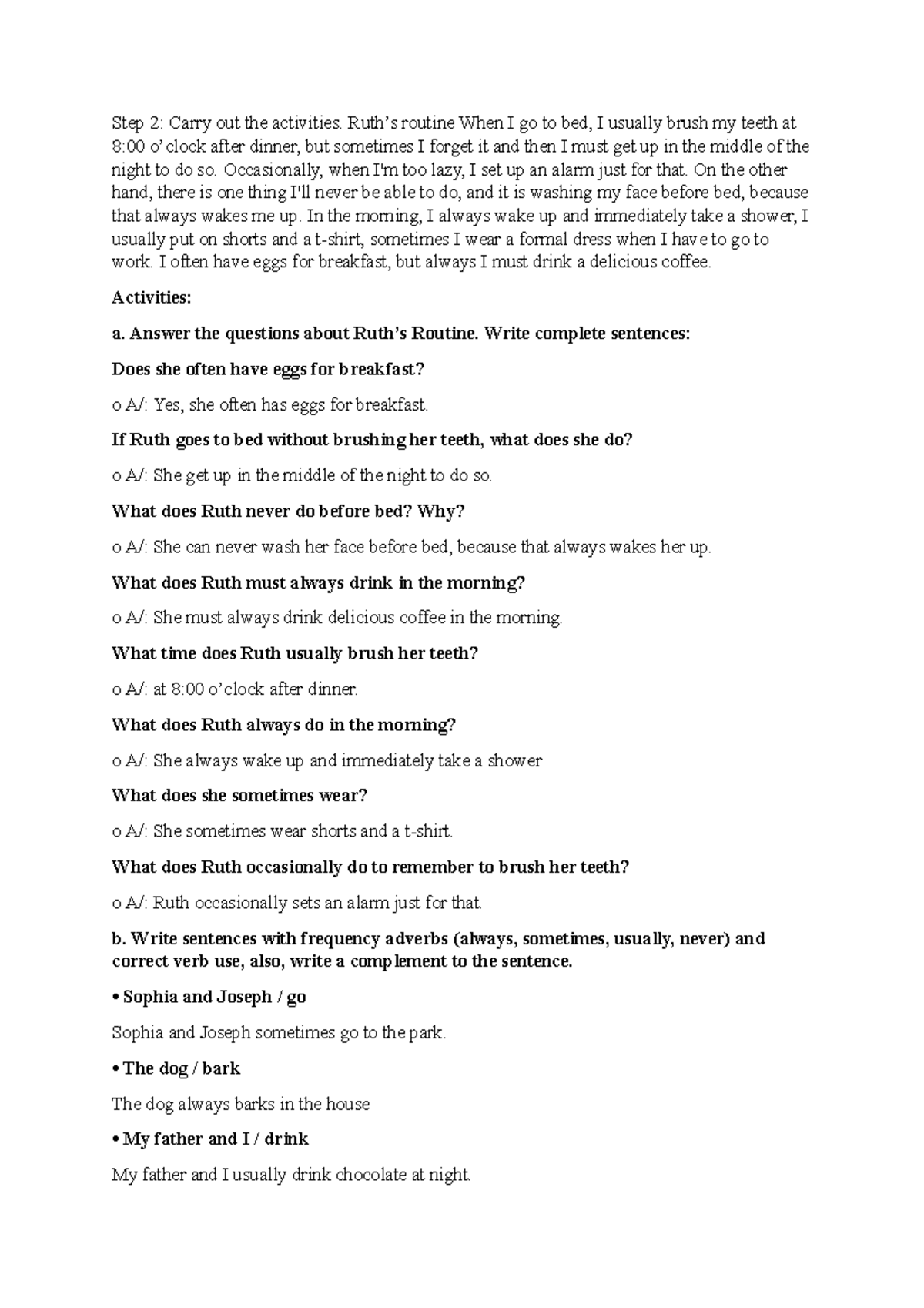 Task 2 - Keep improving my learning skills - Writing Task - Step 2 ...