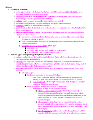 Peds Unit 4 Exam Study Guide - Unit 4 Exam Study Guide Remember- this ...