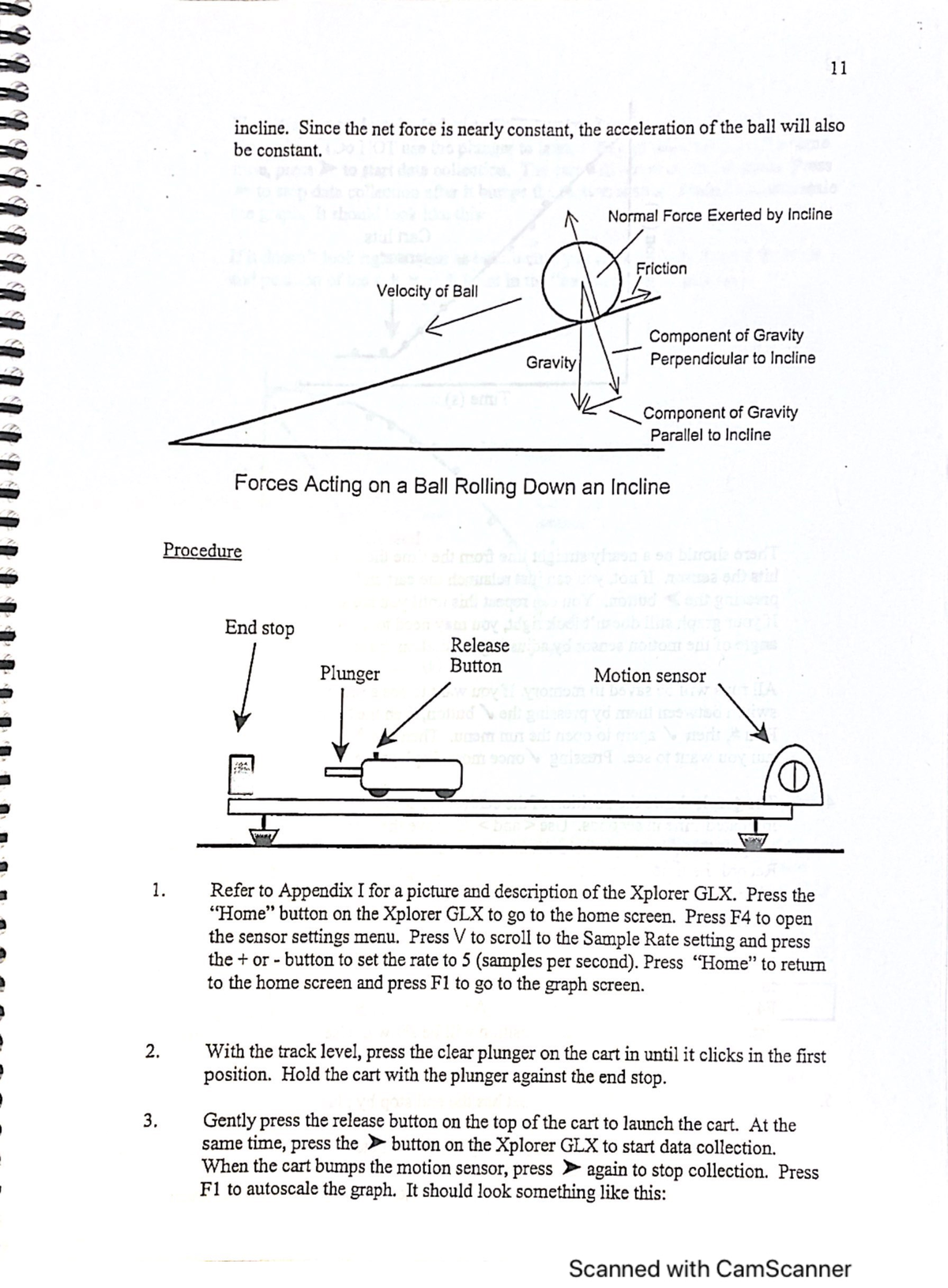 Linear motion exp2 lab report PSCI 1100 Studocu