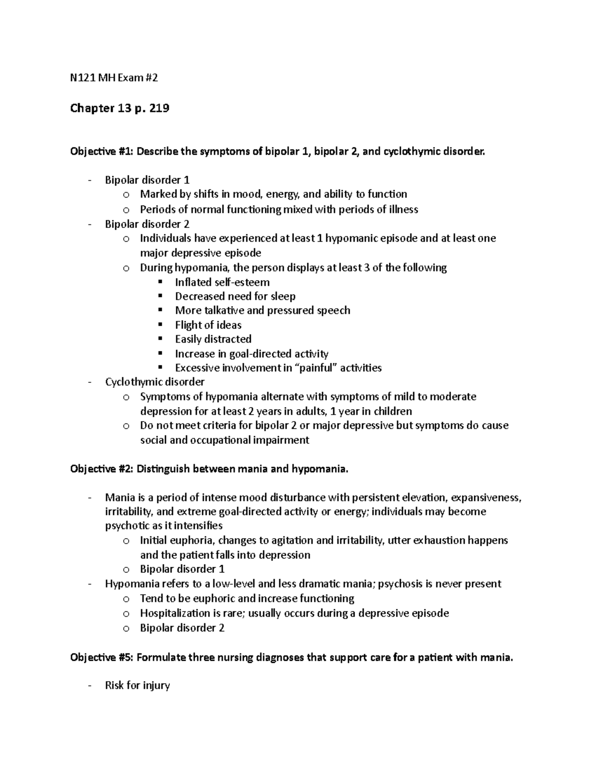 n121-mh-exam-2-exam-2-n121-mh-exam-chapter-13-p-219-objective-1