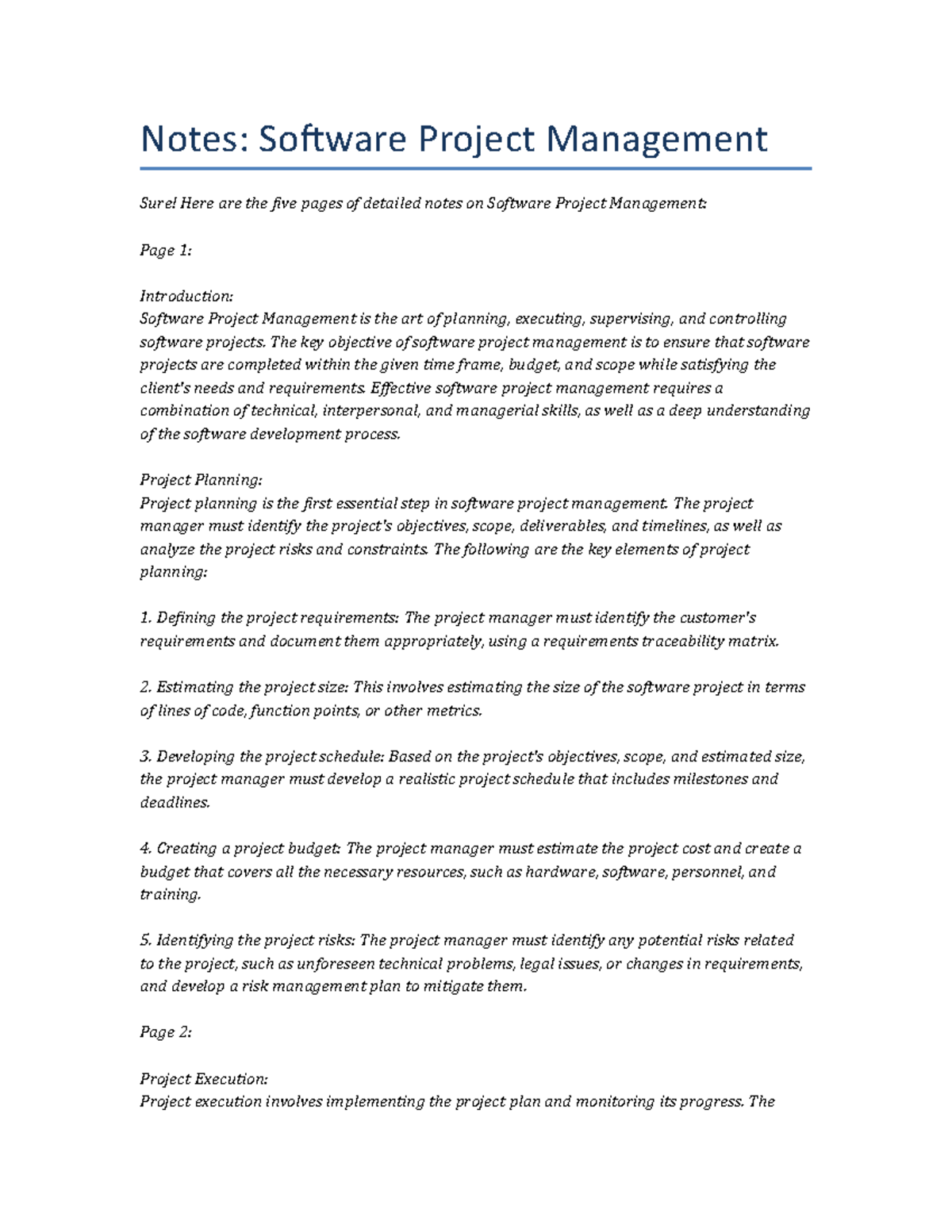 software-project-management-notes-software-project-management-sure