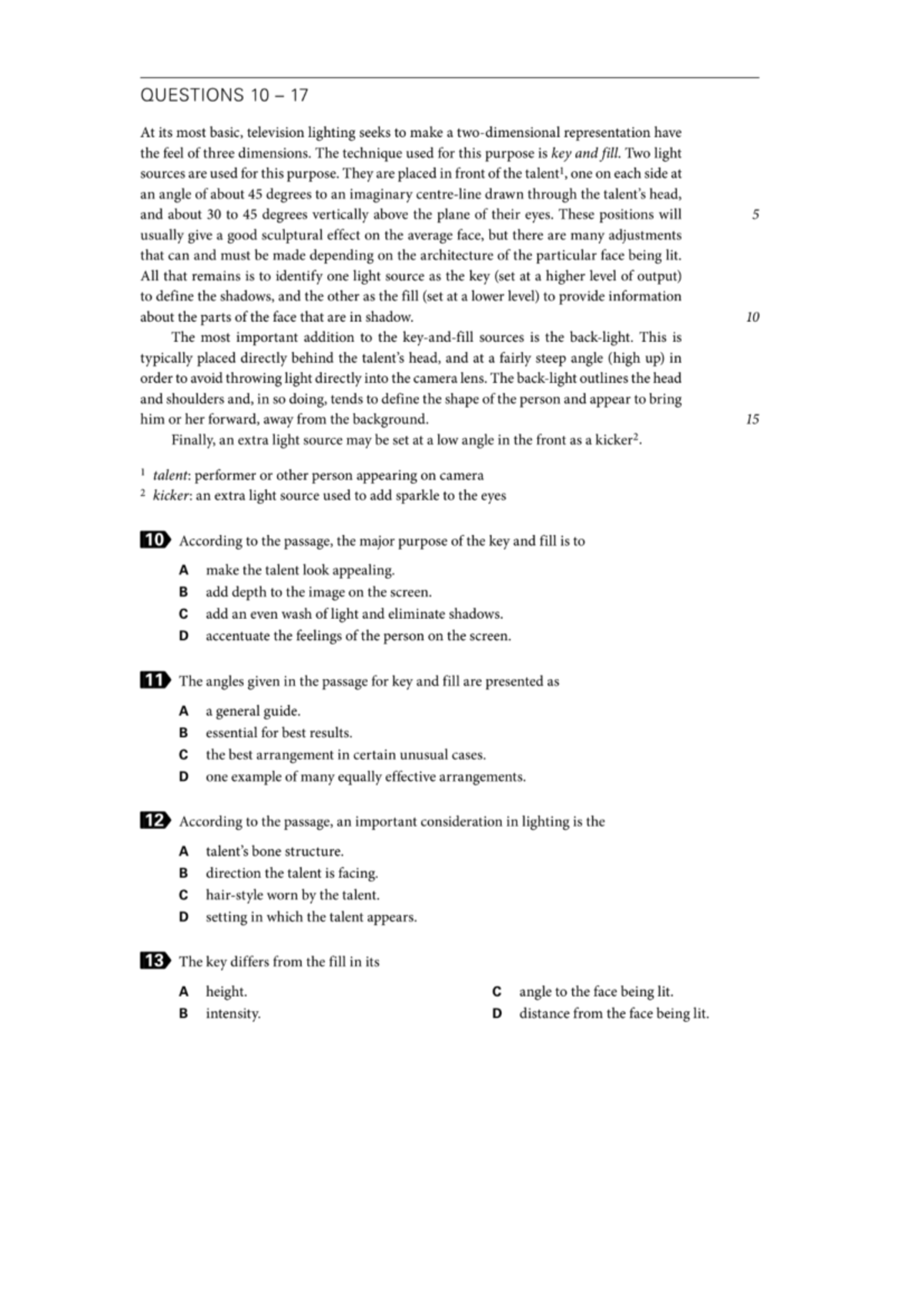 Comprehension from Class - Studocu