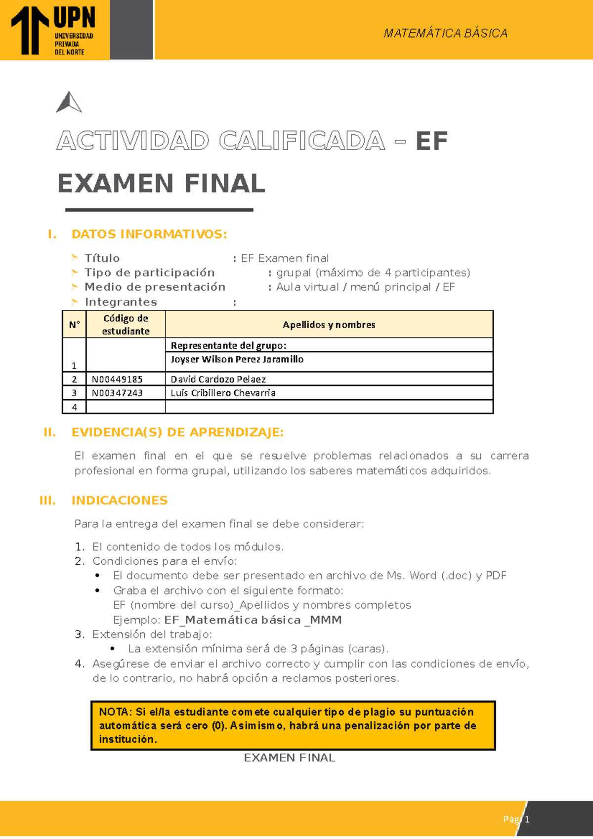 MATH.1100.EF.UG ( Examen Final - Matematica Basica) Terminado ...