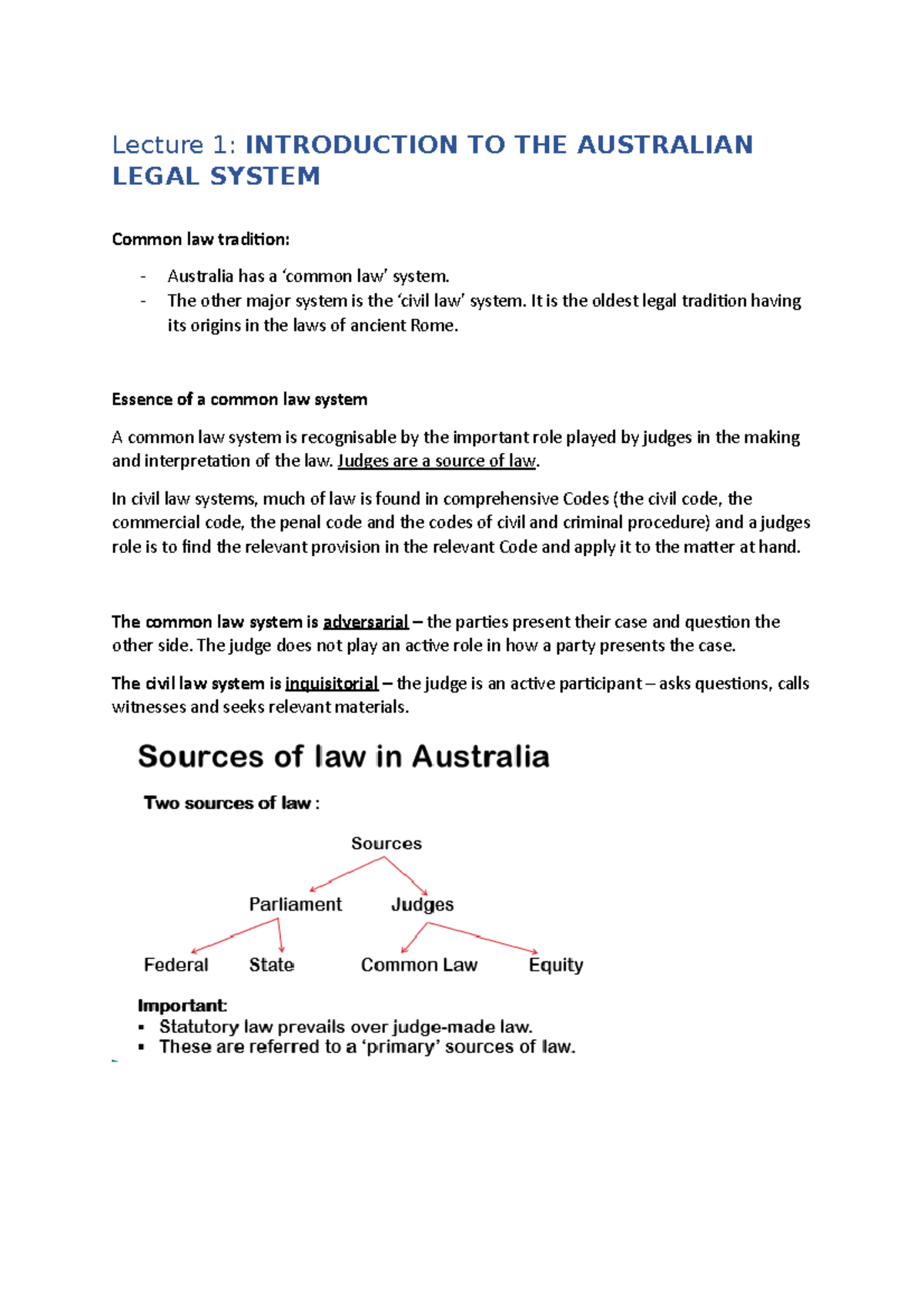 libguides law the australian legal system