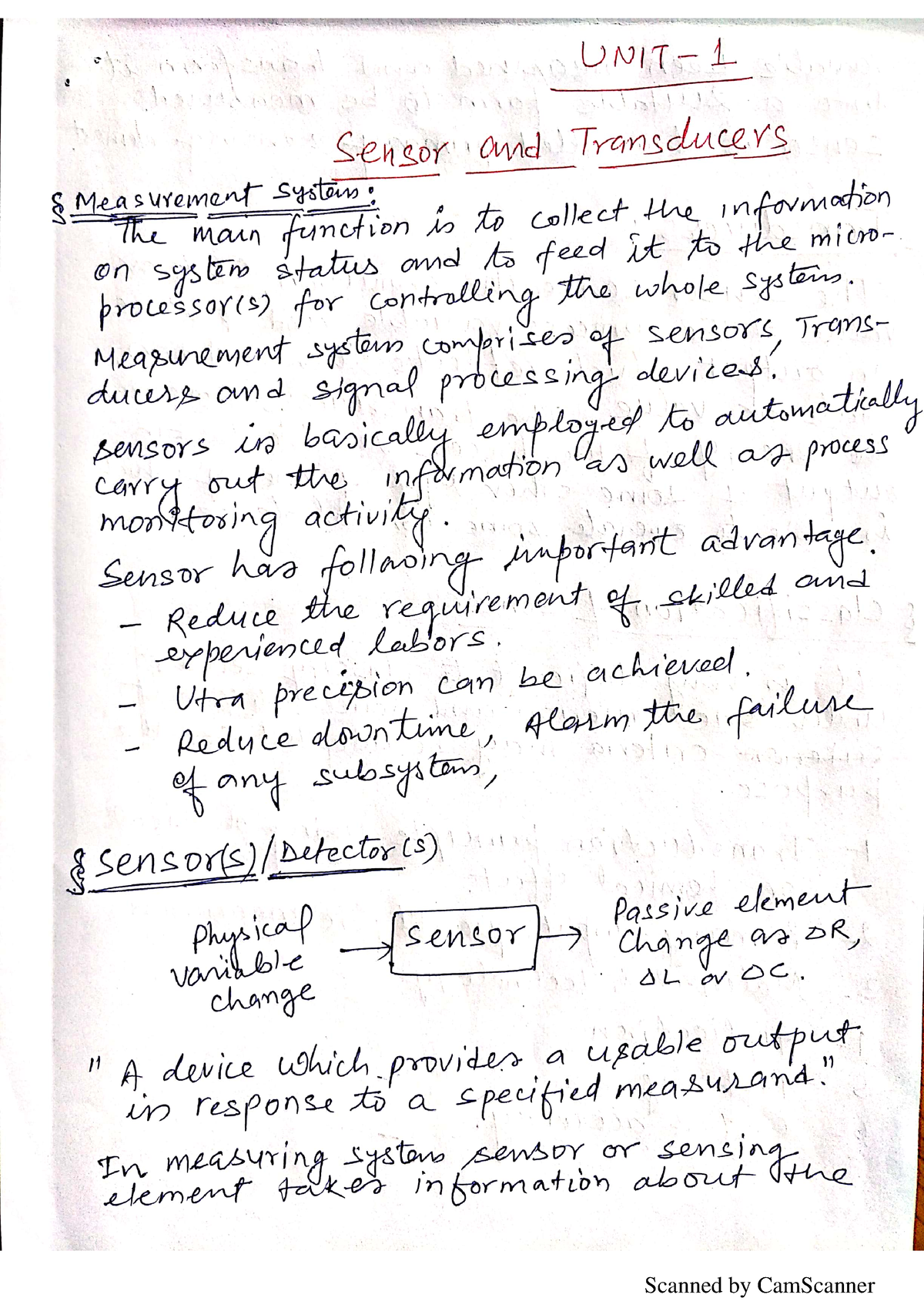 UNIT 1 (a) Notes (KOE034) - Bachelor's Of Commerce - ABBS - Studocu